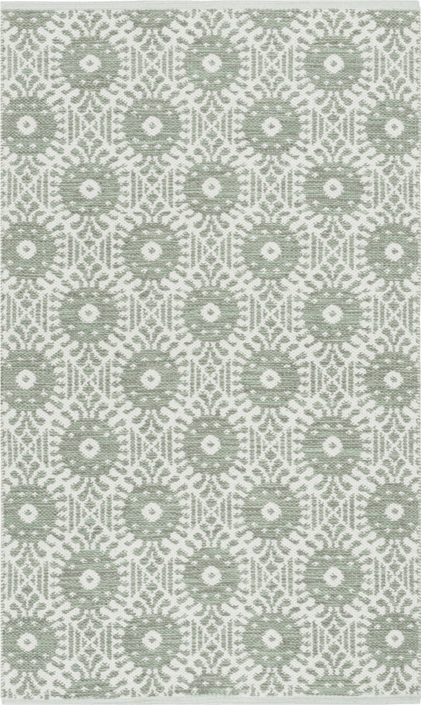 Safavieh Montauk MTK612 Light Green/Ivory Area Rug main image