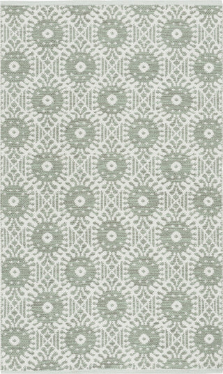 Safavieh Montauk MTK612 Light Green/Ivory Area Rug main image