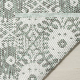 Safavieh Montauk MTK612 Light Green/Ivory Area Rug Backing