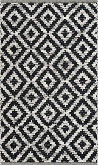 Safavieh Montauk MTK613 Black/Ivory Area Rug 