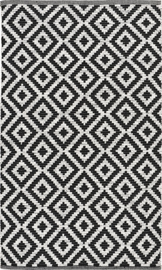 Safavieh Montauk MTK613 Black/Ivory Area Rug main image