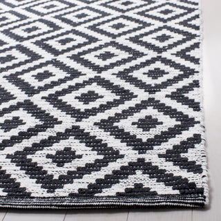 Safavieh Montauk MTK613 Black/Ivory Area Rug Detail