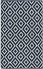 Safavieh Montauk MTK613 Navy/Ivory Area Rug main image