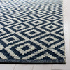Safavieh Montauk MTK613 Navy/Ivory Area Rug Detail