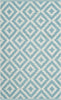 Safavieh Montauk MTK613 Light Blue/Ivory Area Rug 