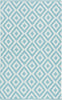 Safavieh Montauk MTK613 Light Blue/Ivory Area Rug main image