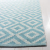 Safavieh Montauk MTK613 Light Blue/Ivory Area Rug Detail