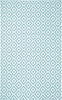 Safavieh Montauk MTK613 Light Blue/Ivory Area Rug 5' X 8'