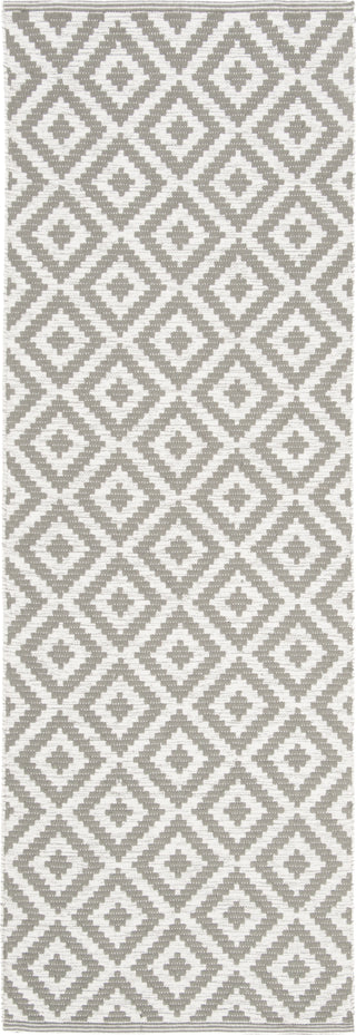 Safavieh Montauk MTK613 Grey/Ivory Area Rug 2' 3'' X 7'