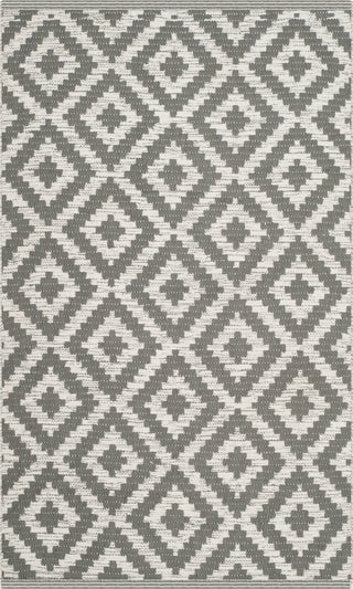 Safavieh Montauk MTK613 Grey/Ivory Area Rug 2' 3'' X 3' 9''