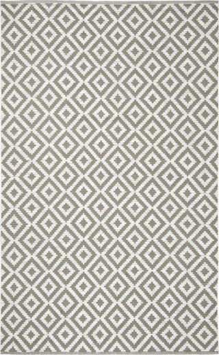 Safavieh Montauk MTK613 Grey/Ivory Area Rug 5' X 8'