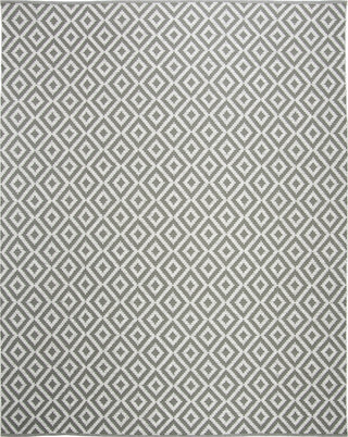 Safavieh Montauk MTK613 Grey/Ivory Area Rug 8' X 10'