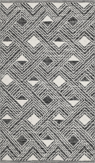 Safavieh Montauk MTK614 Black/Ivory Area Rug 2' 3'' X 3' 9''