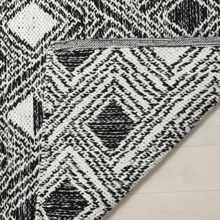 Safavieh Montauk MTK614 Black/Ivory Area Rug Backing