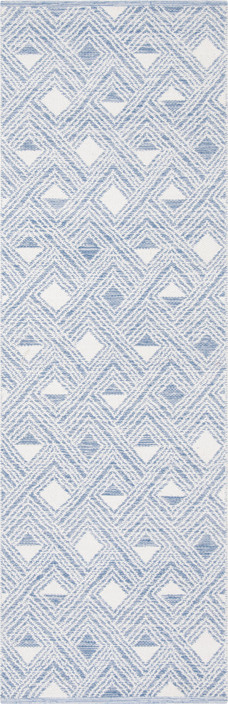 Safavieh Montauk MTK614 Blue/Ivory Area Rug 2' 3'' X 7'