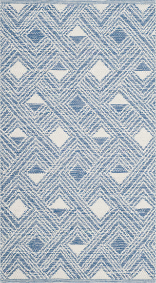 Safavieh Montauk MTK614 Blue/Ivory Area Rug 