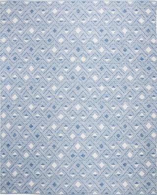 Safavieh Montauk MTK614 Blue/Ivory Area Rug 8' X 10'