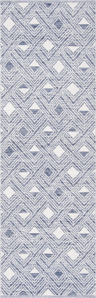 Safavieh Montauk MTK614 Navy/Ivory Area Rug 2' 3'' X 7'