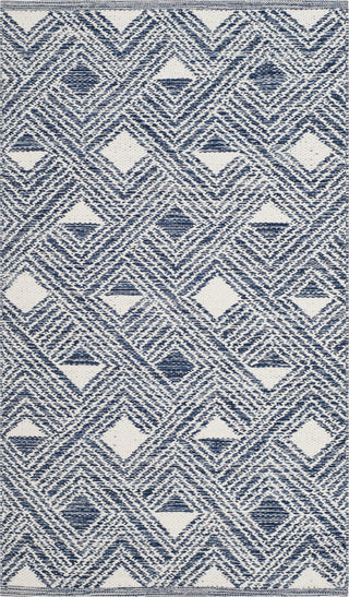 Safavieh Montauk MTK614 Navy/Ivory Area Rug 2' 3'' X 3' 9''