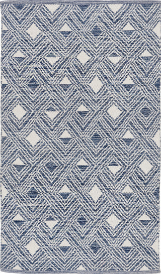 Safavieh Montauk MTK614 Navy/Ivory Area Rug main image