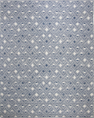 Safavieh Montauk MTK614 Navy/Ivory Area Rug 8' X 10'