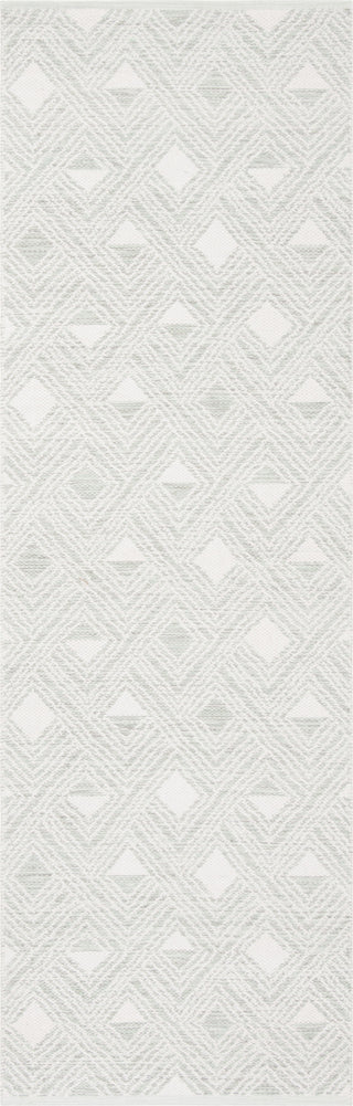 Safavieh Montauk MTK614 Light Green/Ivory Area Rug 2' 3'' X 7'