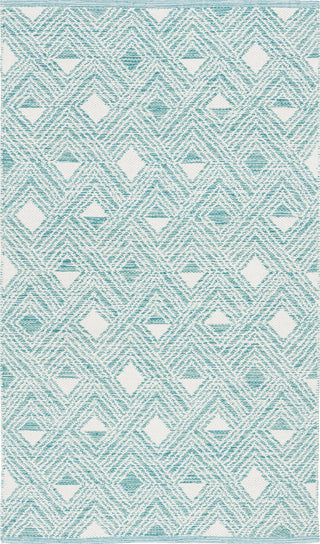 Safavieh Montauk MTK614 Aqua/Ivory Area Rug main image