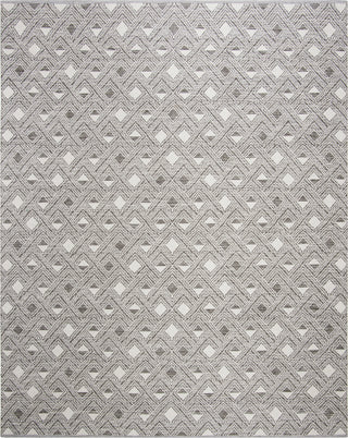 Safavieh Montauk MTK614 Charcoal/Ivory Area Rug 8' X 10'