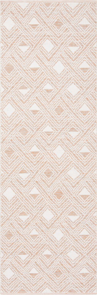 Safavieh Montauk MTK614 Peach/Ivory Area Rug 2' 3'' X 7'