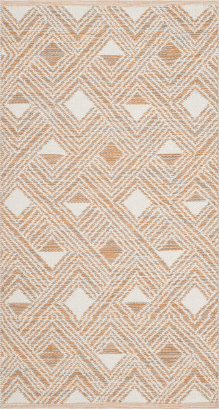 Safavieh Montauk MTK614 Peach/Ivory Area Rug 