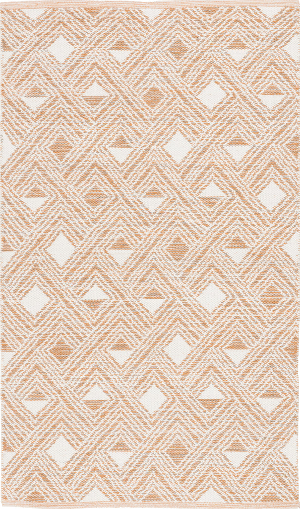 Safavieh Montauk MTK614 Peach/Ivory Area Rug main image