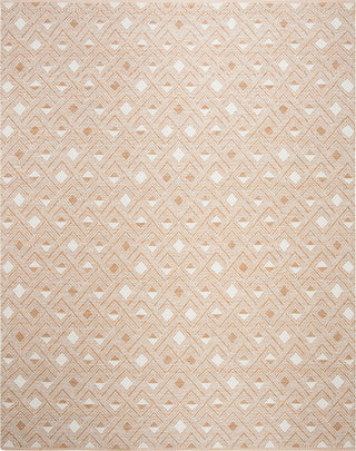 Safavieh Montauk MTK614 Peach/Ivory Area Rug 8' X 10'