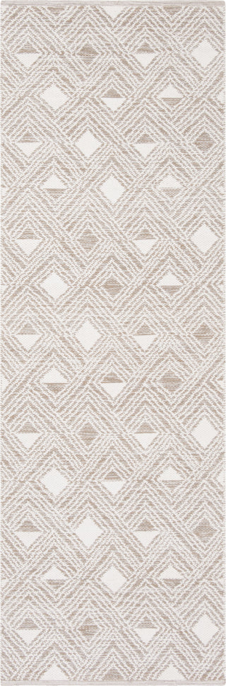 Safavieh Montauk MTK614 Beige/Ivory Area Rug 2' 3'' X 7'