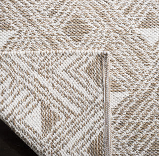 Safavieh Montauk MTK614 Beige/Ivory Area Rug Backing