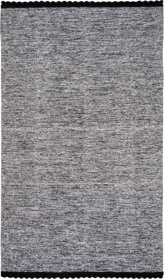 Safavieh Montauk MTK615 Black Area Rug 5' X 8'