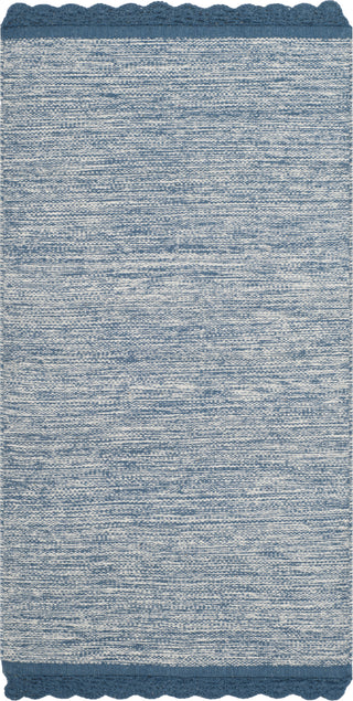 Safavieh Montauk MTK615 Blue Area Rug 