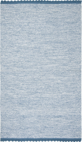 Safavieh Montauk MTK615 Blue Area Rug 5' X 8'