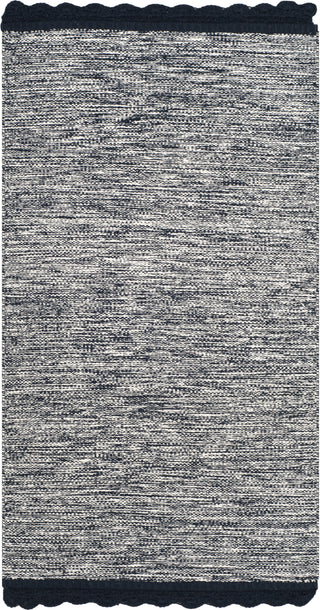 Safavieh Montauk MTK615 Navy Area Rug 