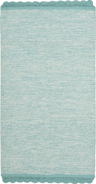 Safavieh Montauk MTK615 Turquoise Area Rug 