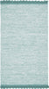 Safavieh Montauk MTK615 Turquoise Area Rug main image
