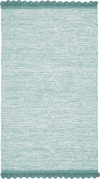 Safavieh Montauk MTK615 Turquoise Area Rug main image