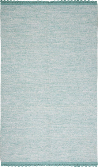 Safavieh Montauk MTK615 Turquoise Area Rug 5' X 8'