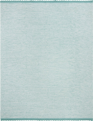 Safavieh Montauk MTK615 Turquoise Area Rug 8' X 10'