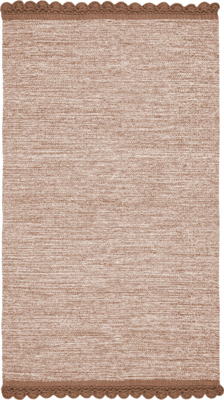 Safavieh Montauk MTK615 Brown Area Rug main image