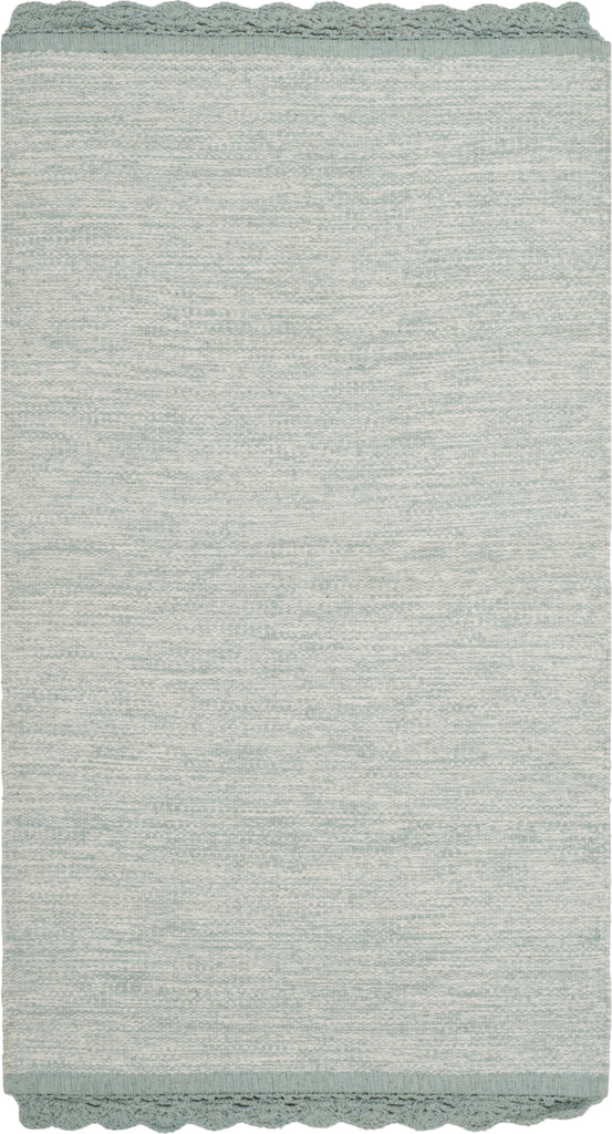 Safavieh Montauk MTK615 Light Blue Area Rug 2' 3'' X 3' 9''