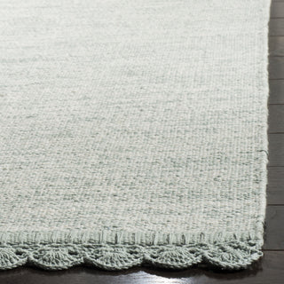 Safavieh Montauk MTK615 Light Blue Area Rug Detail