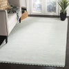 Safavieh Montauk MTK615 Light Blue Area Rug Room Scene