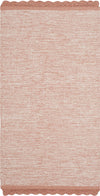 Safavieh Montauk MTK615 Peach Area Rug 