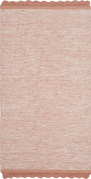 Safavieh Montauk MTK615 Peach Area Rug 