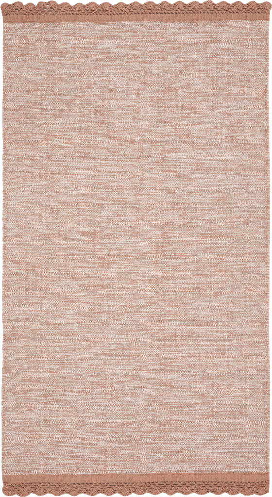 Safavieh Montauk MTK615 Peach Area Rug main image